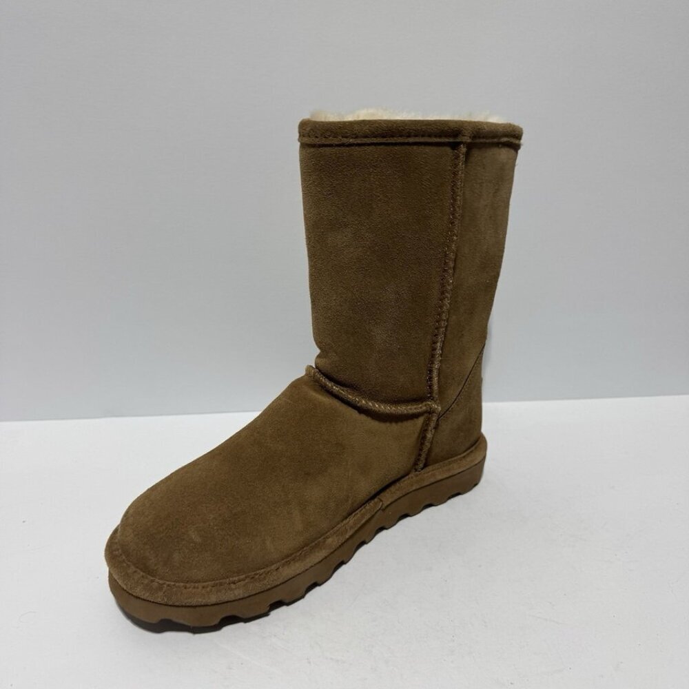 Bearpaw Womens Elle Short Boots Chestnut Size 8 M - Picture 2 of 5